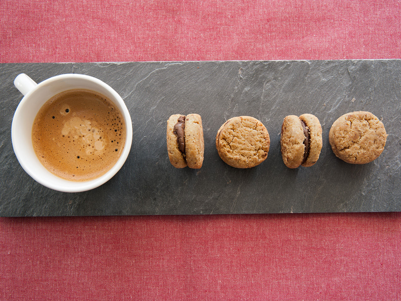 Gouter avec baci di dama