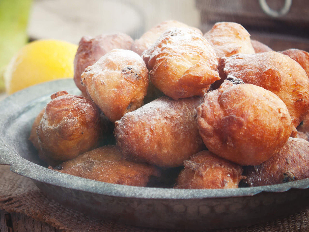 Gâteaux à l'huile d'olive 