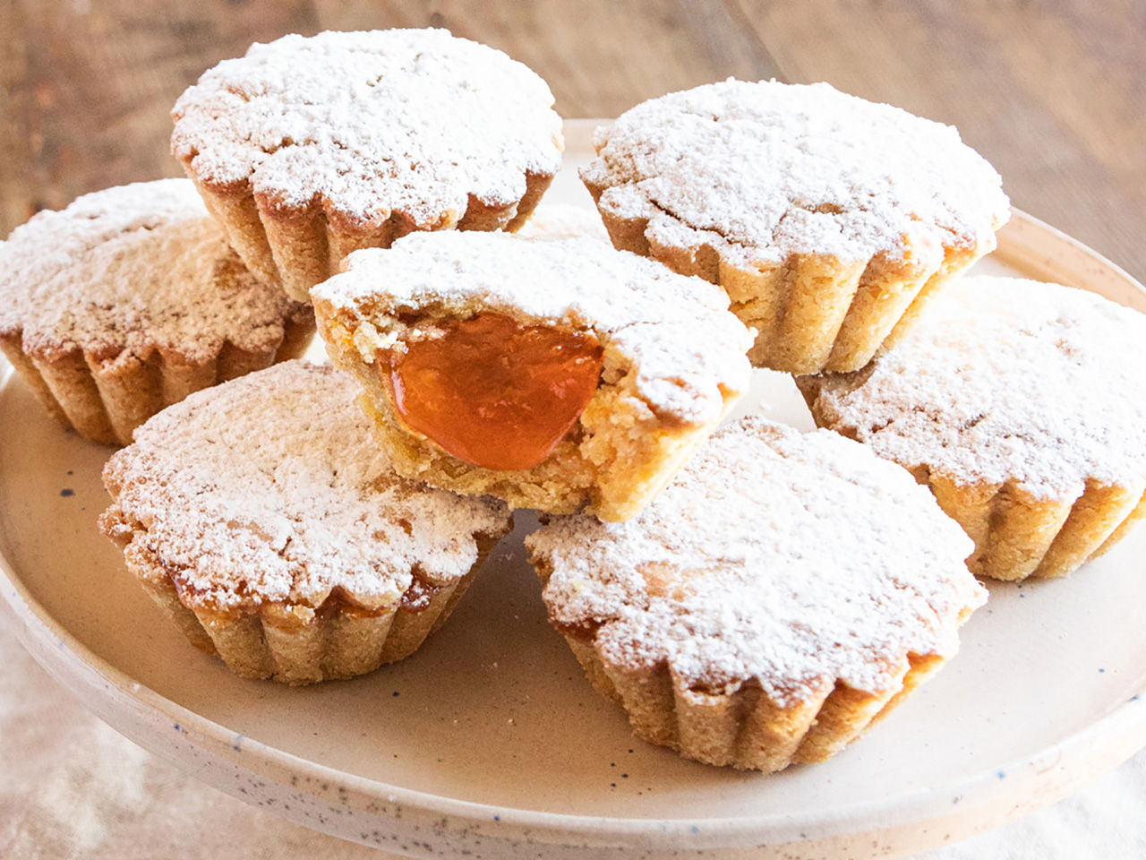 Gobeletti à la confiture