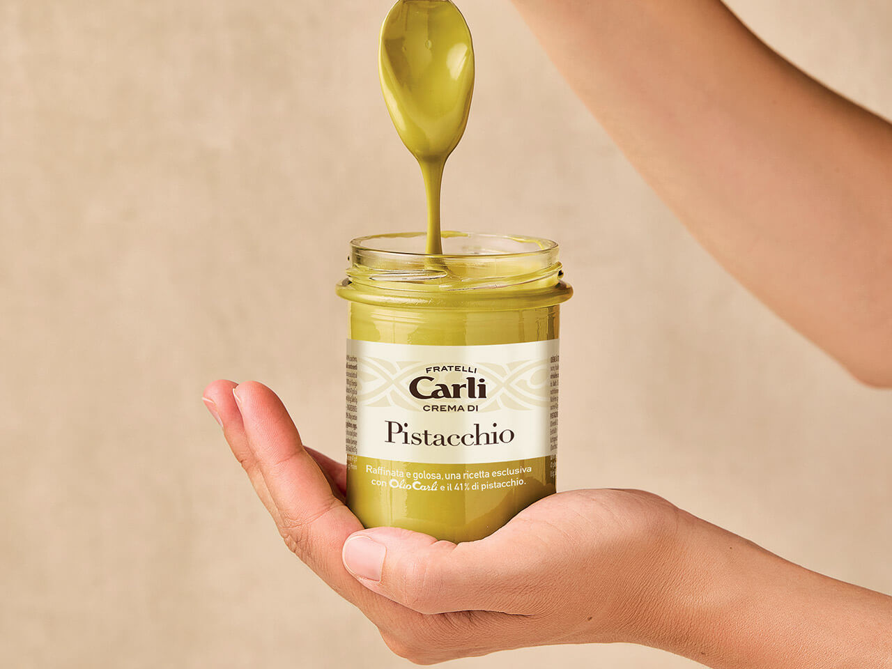 Savourez l’onctuosité de la Crème de Pistache