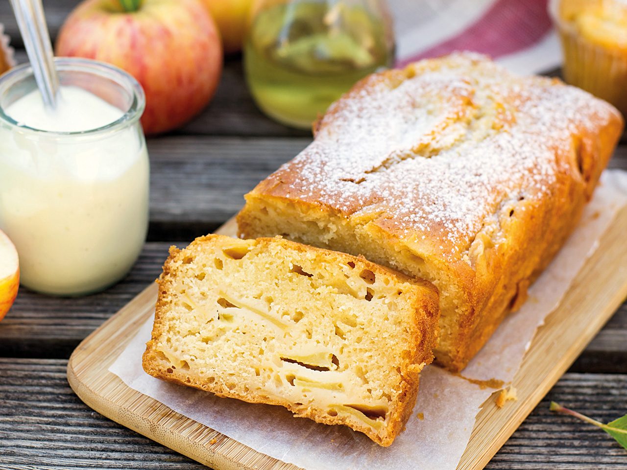 Plumcake àl'huile d'olive