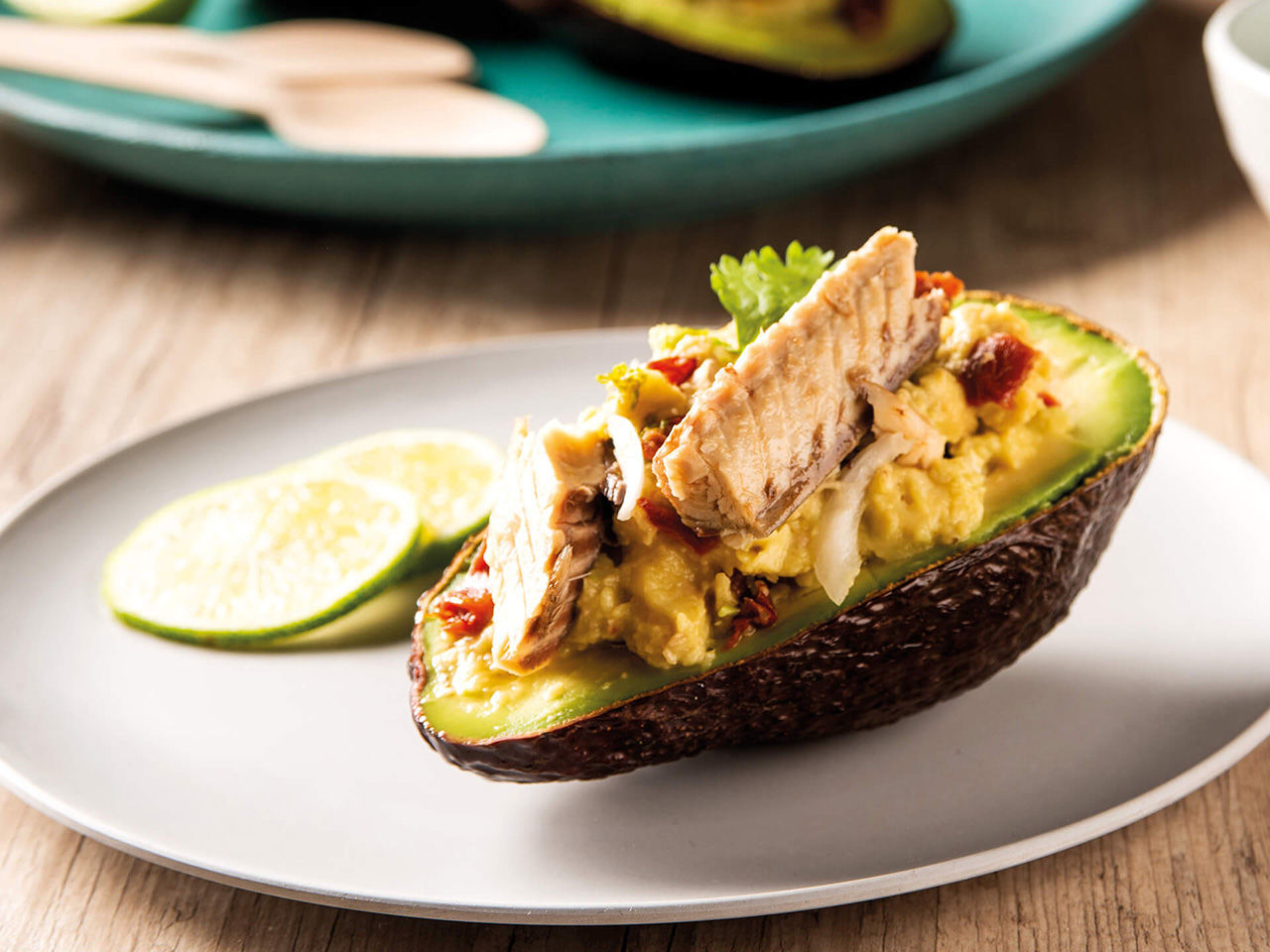 Maquereau sur avocat