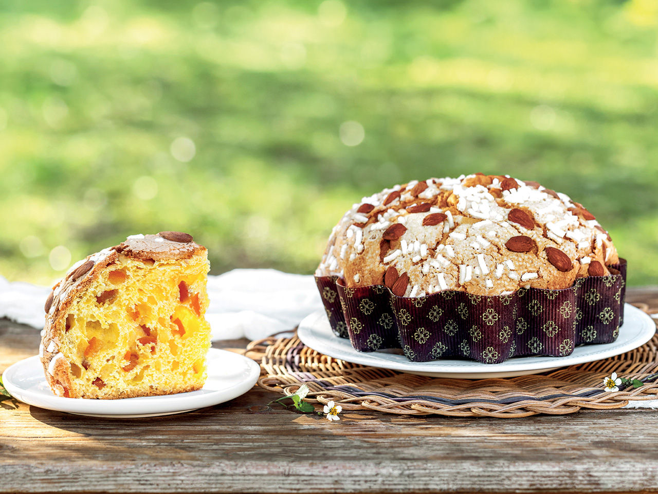 Gateau typique italien