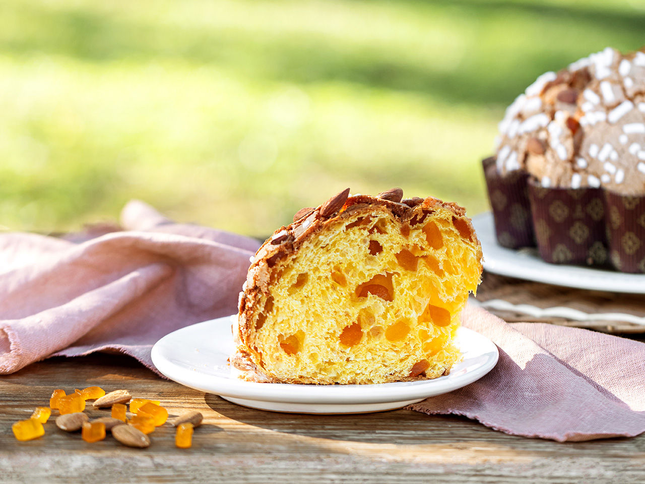 Gateau typique italien