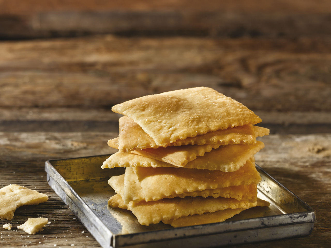 carrés de focaccia