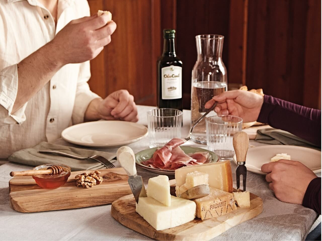 Laissez vous inspirer : Sélection de Fromages Italiens