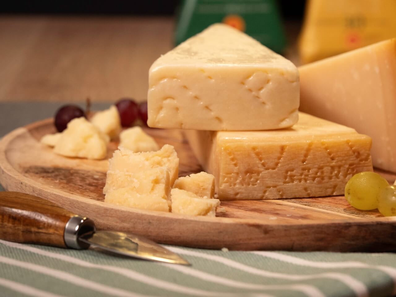 Sélection de Fromages Italiens