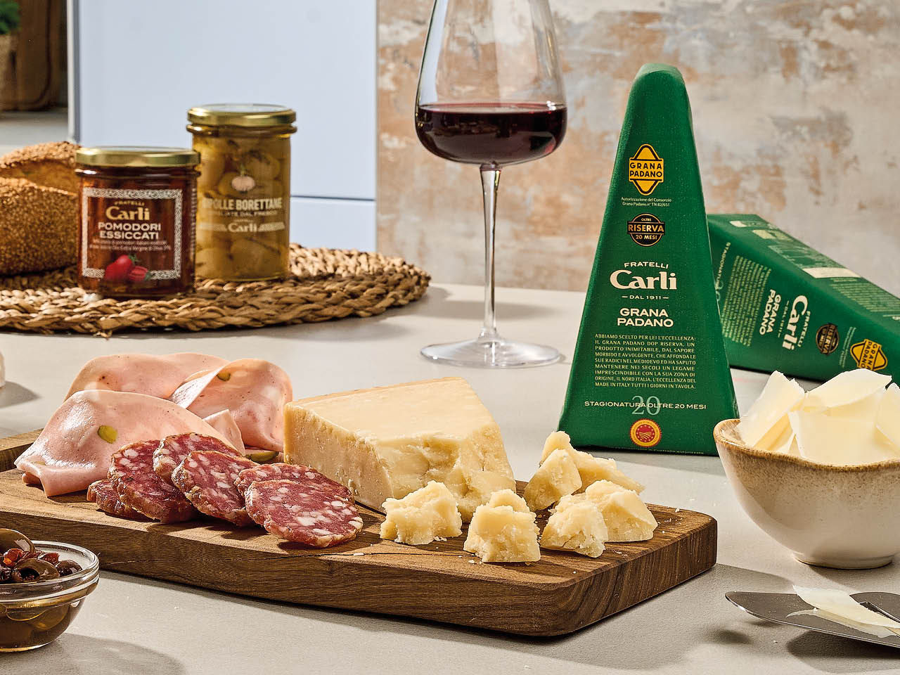 Sélection de Fromages Italiens
