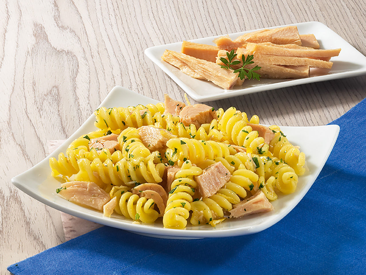 Fusilli au thon