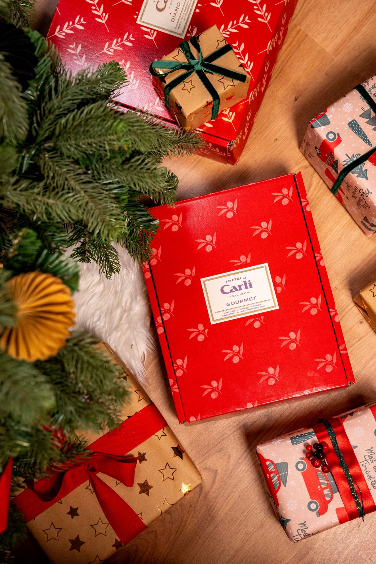 Coffret Cadeau de Noël Fratelli Carli