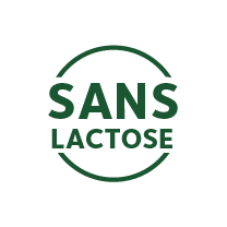 Icône sans lactose.