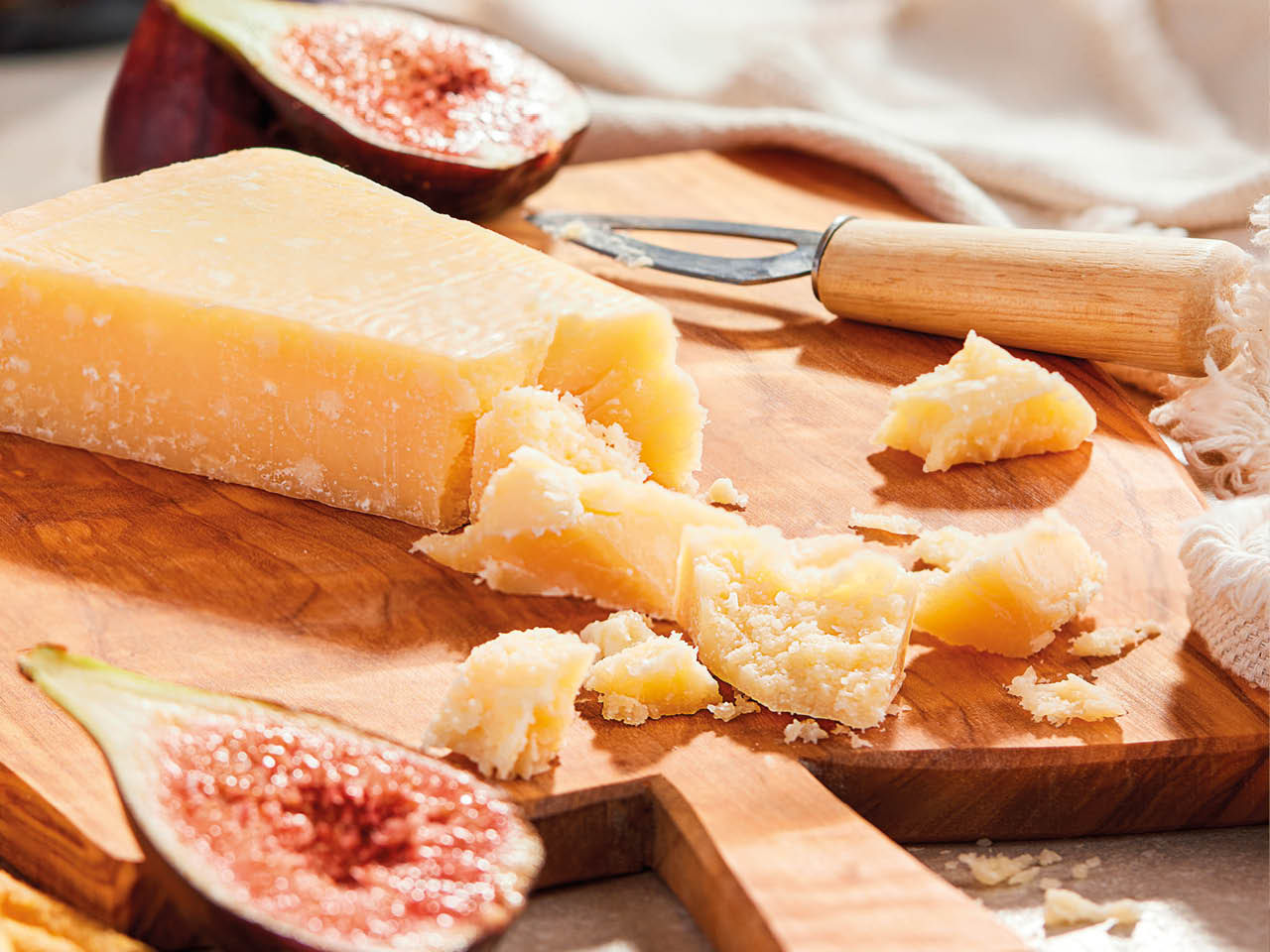 Grana padano et tomates cerises