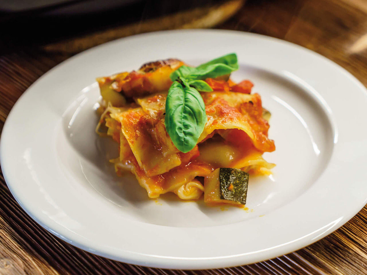 Paccheri à la sauce tomate