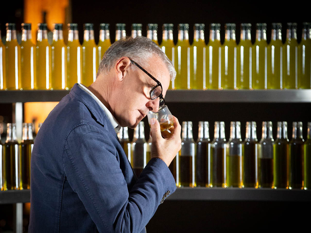 Dégustation d’huile