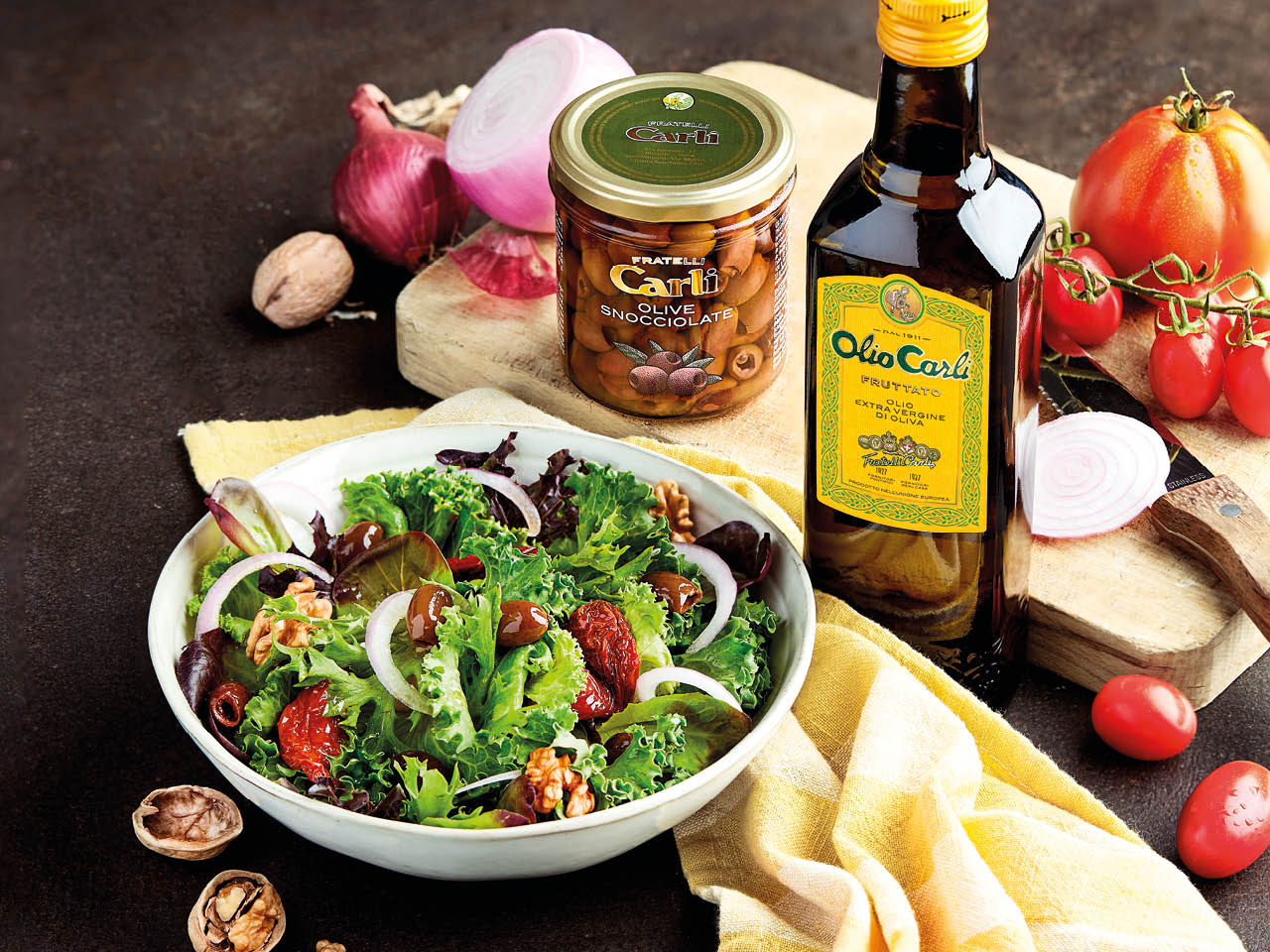 Salade mixte