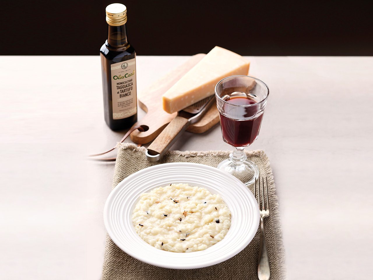 Risotto à la truffe