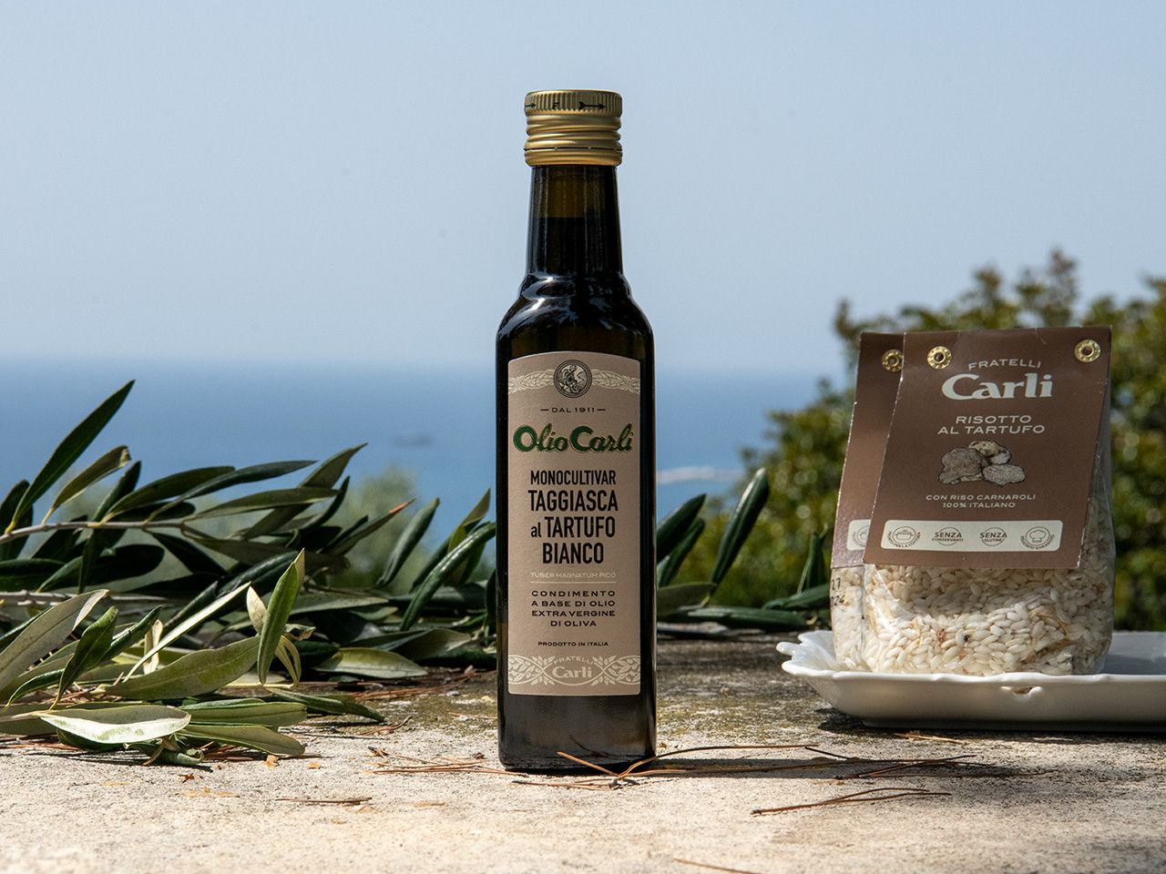 huile à la truffe blanche