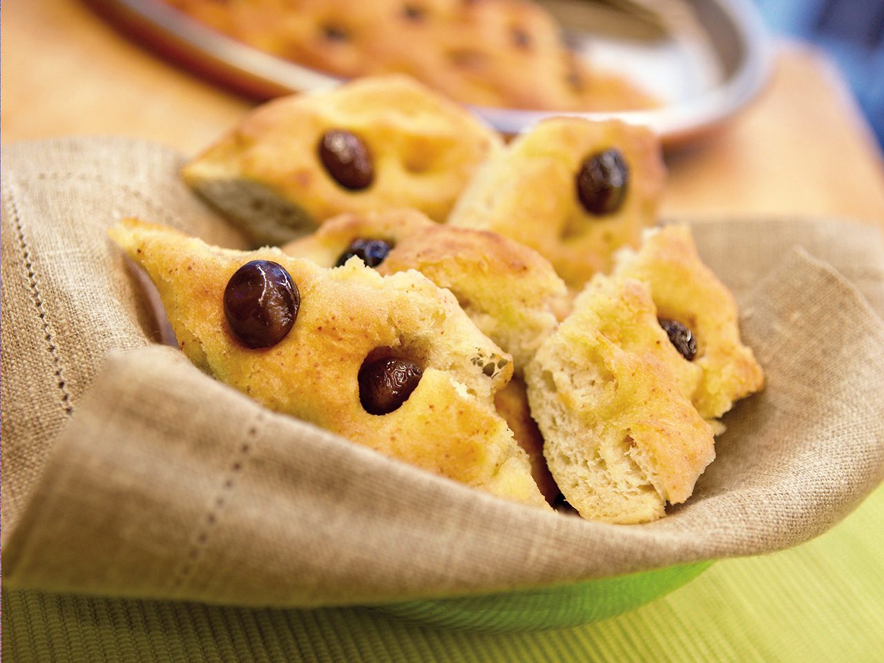 Fougasse aux olives