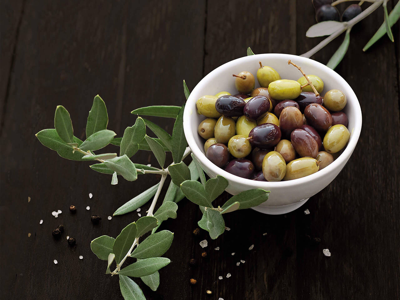 Olives taggiasche