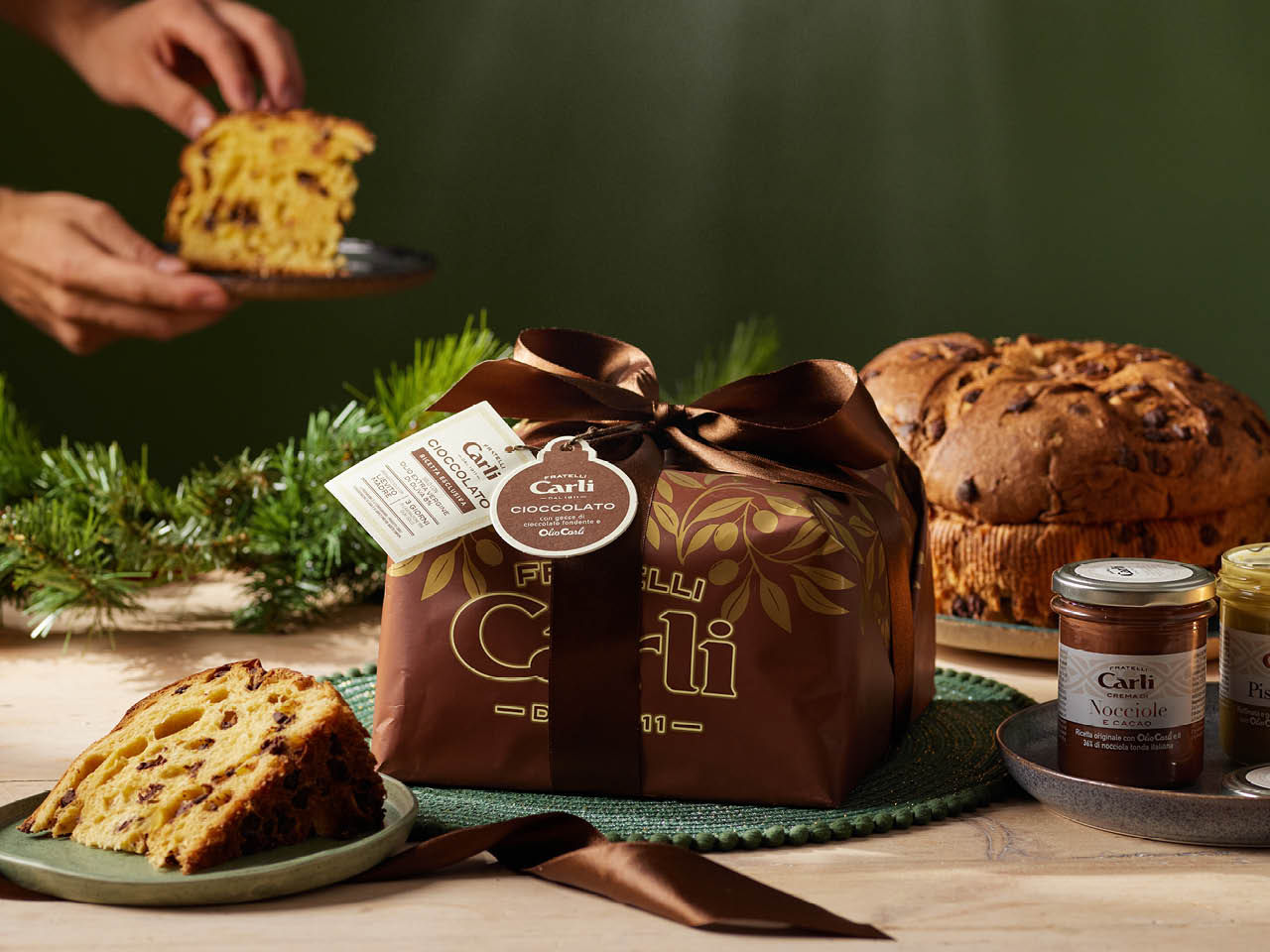 Panettone au Chocolat