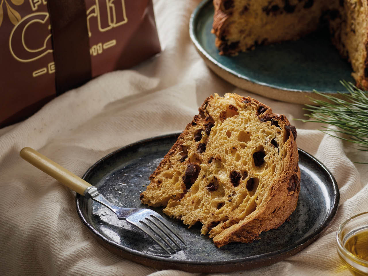 Panettone au Chocolat