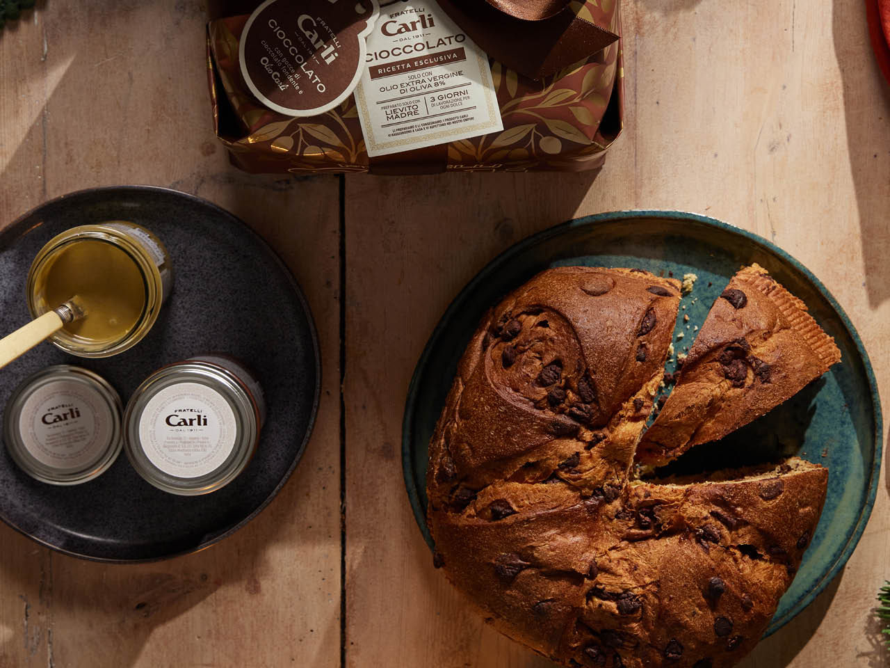 Panettone au Chocolat