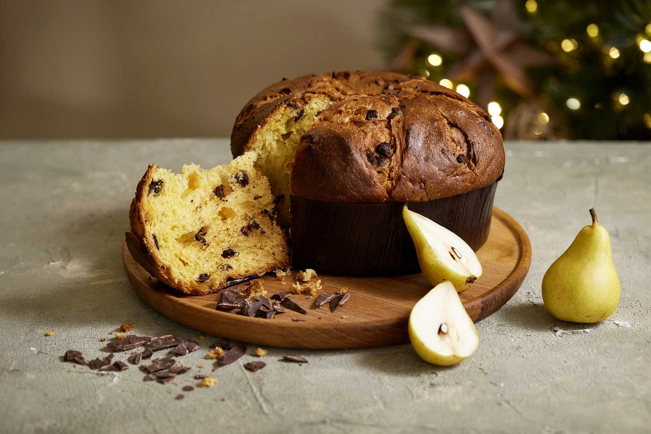 Panettone Poires et Chocolat