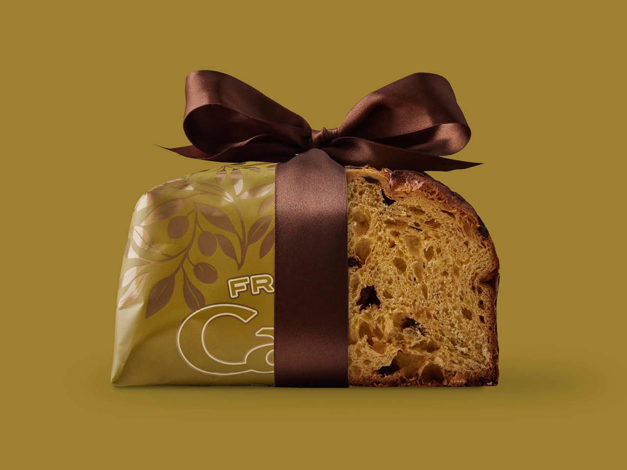 panettone poires et chocolat