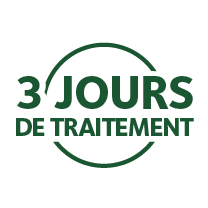3 jour de traitement