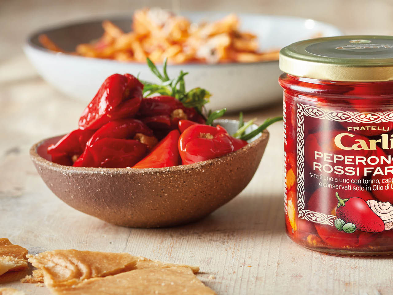piments farcis au thon