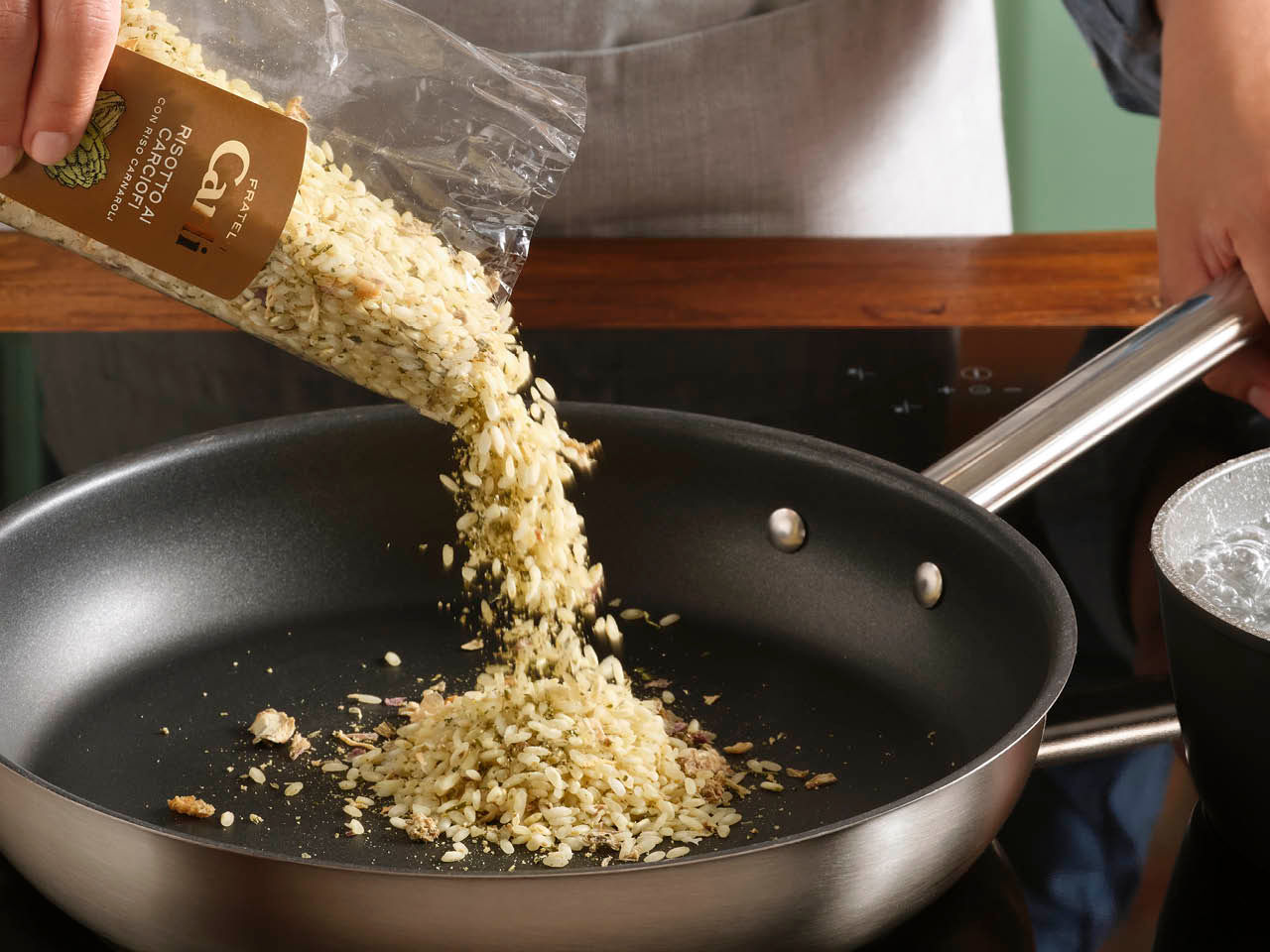 Risotto aux artichauts