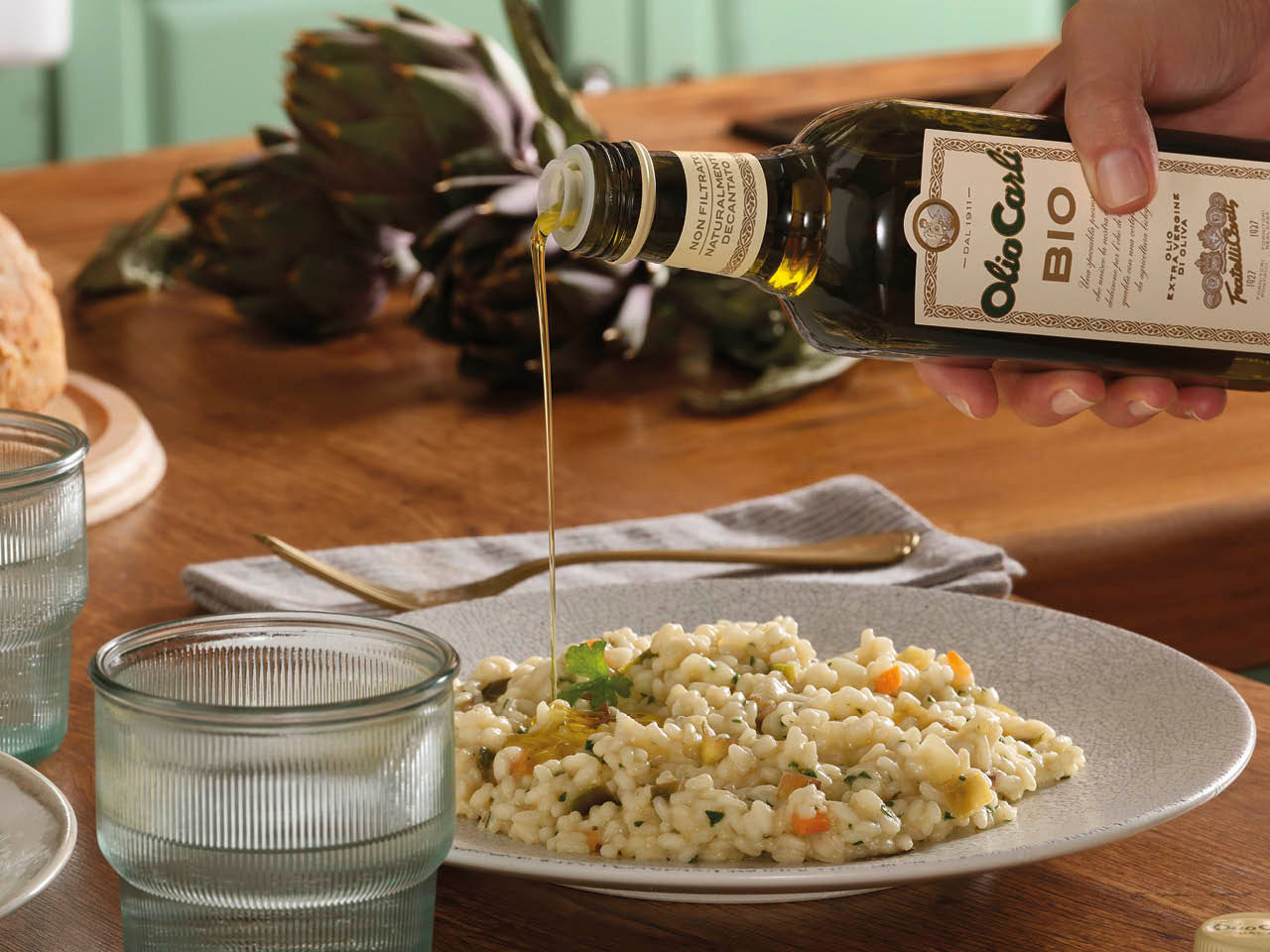 Risotto aux Artichauts