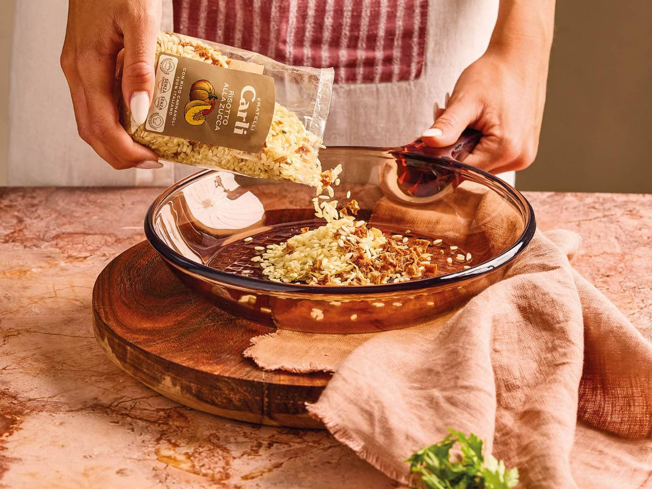 Risotto au safran