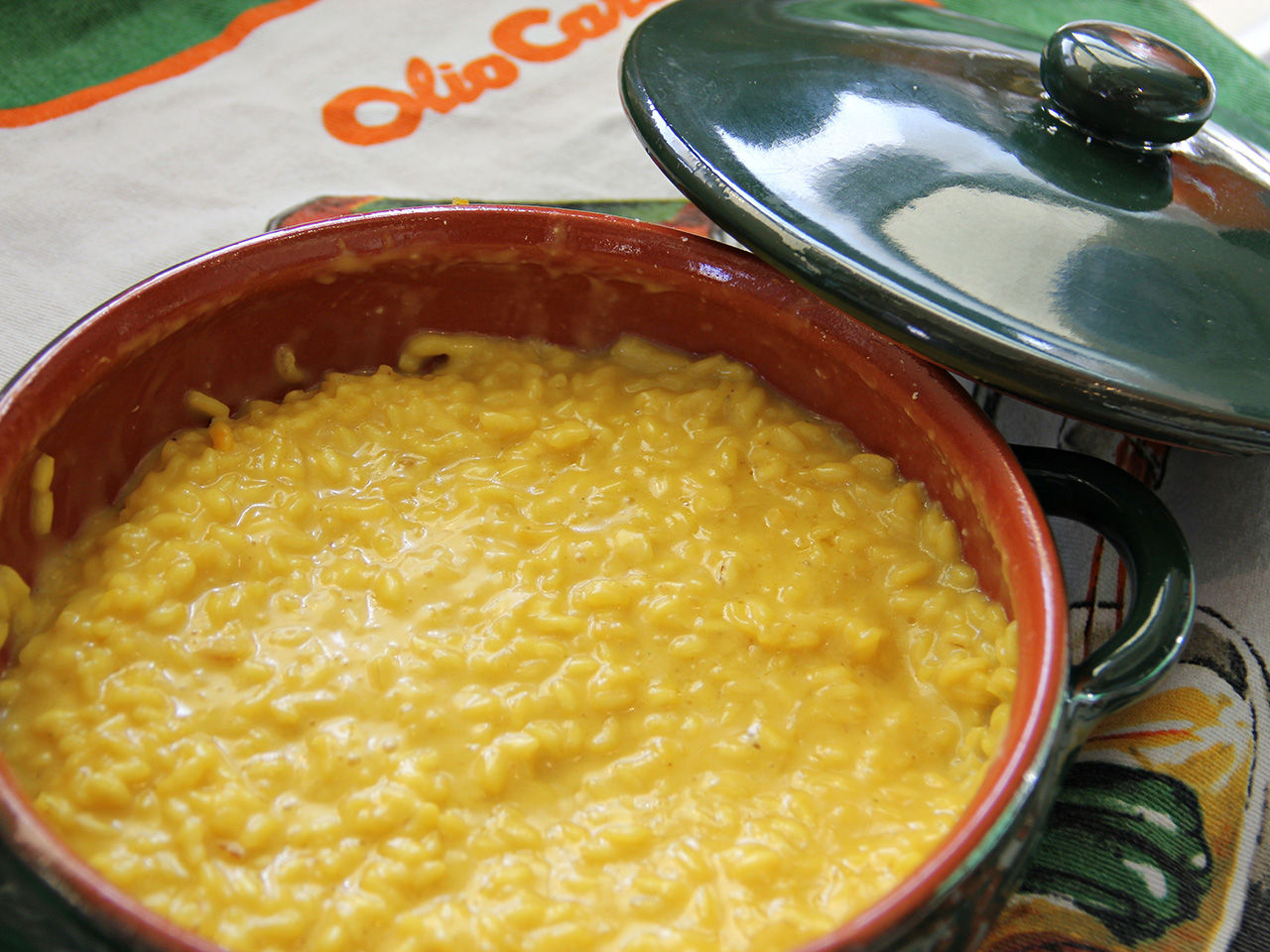Risotto au safran