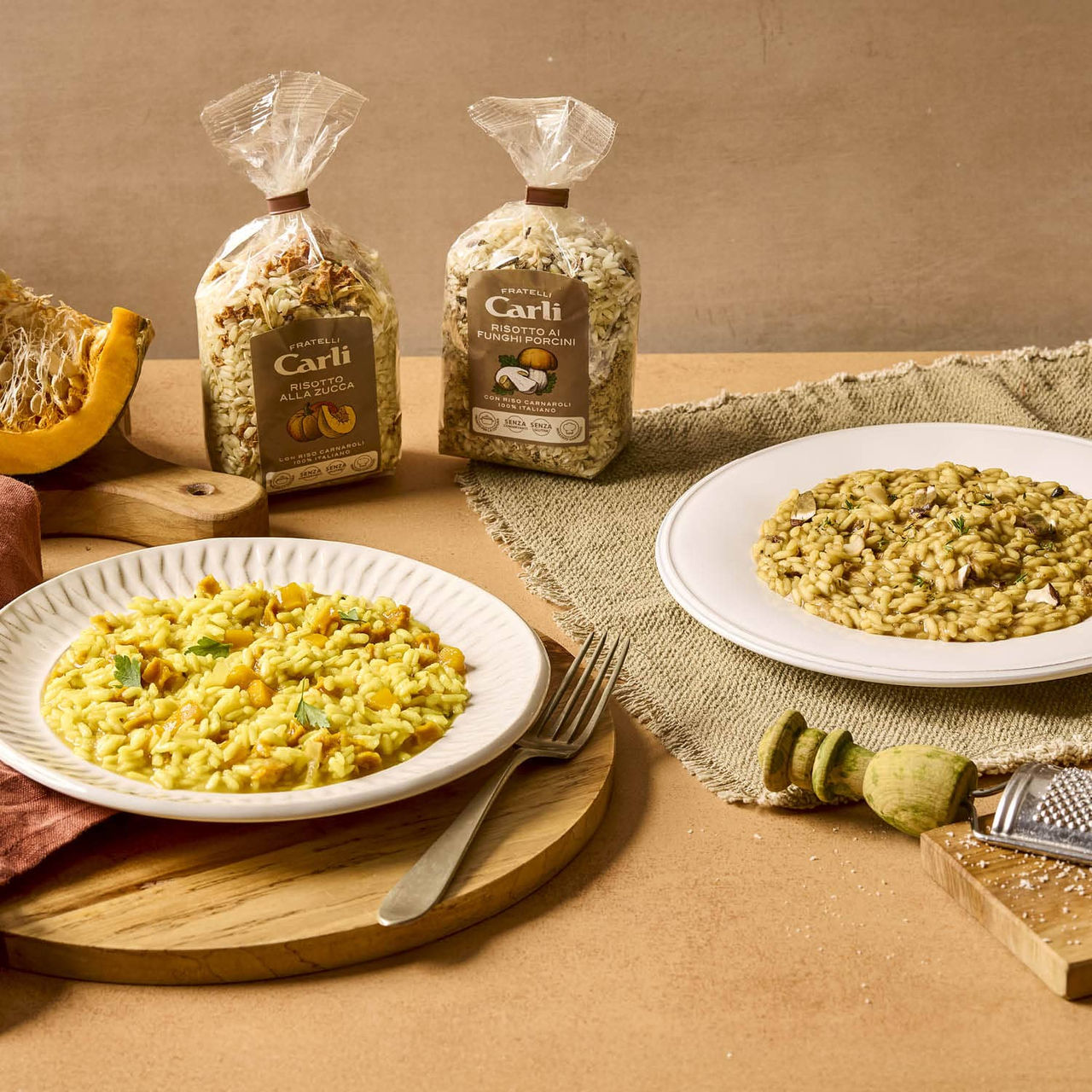 Risotto au safran