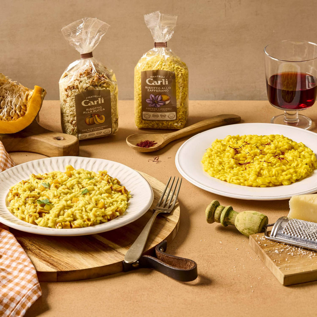 Risotto au safran