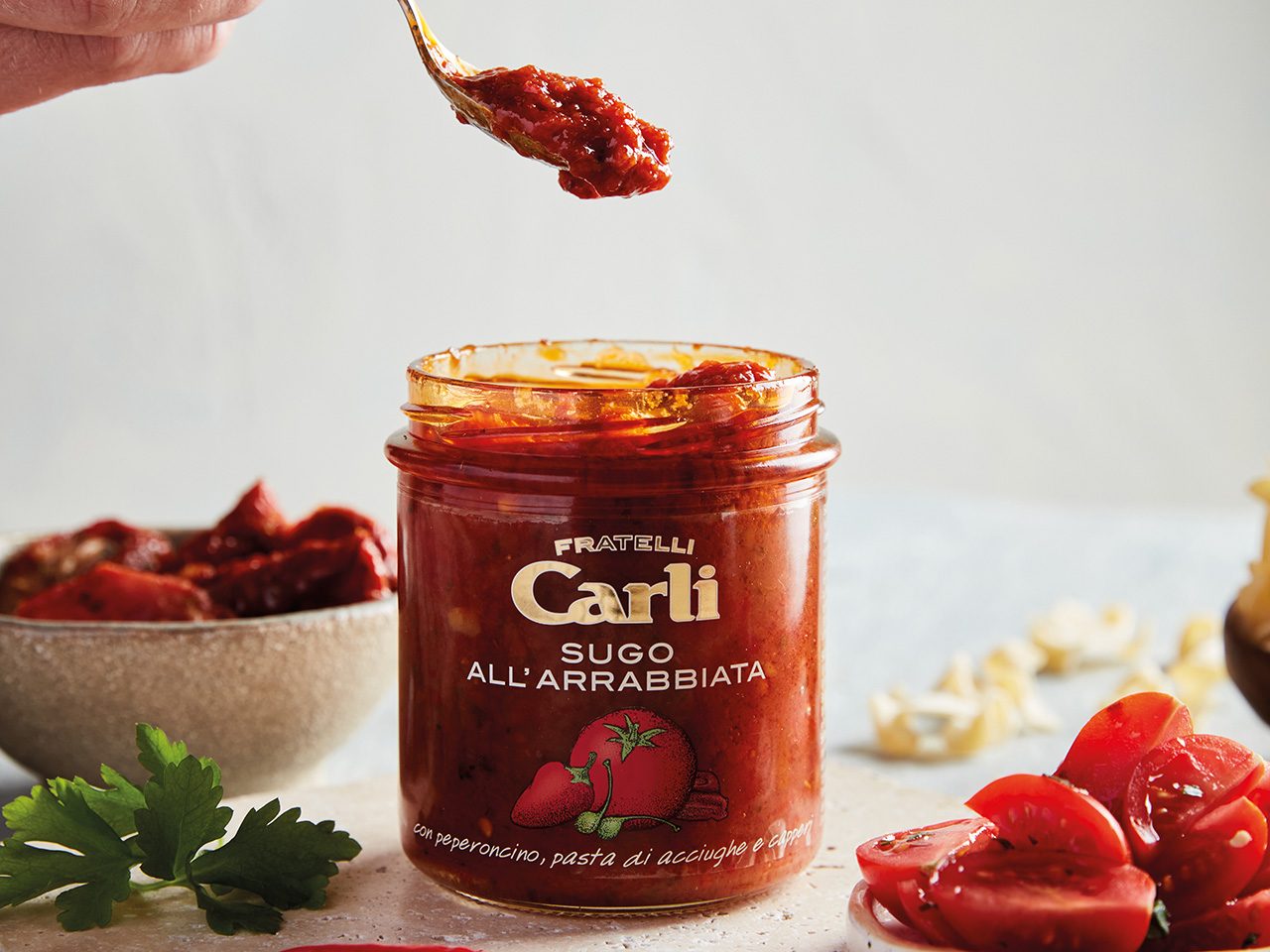 Sauce arrabbiata