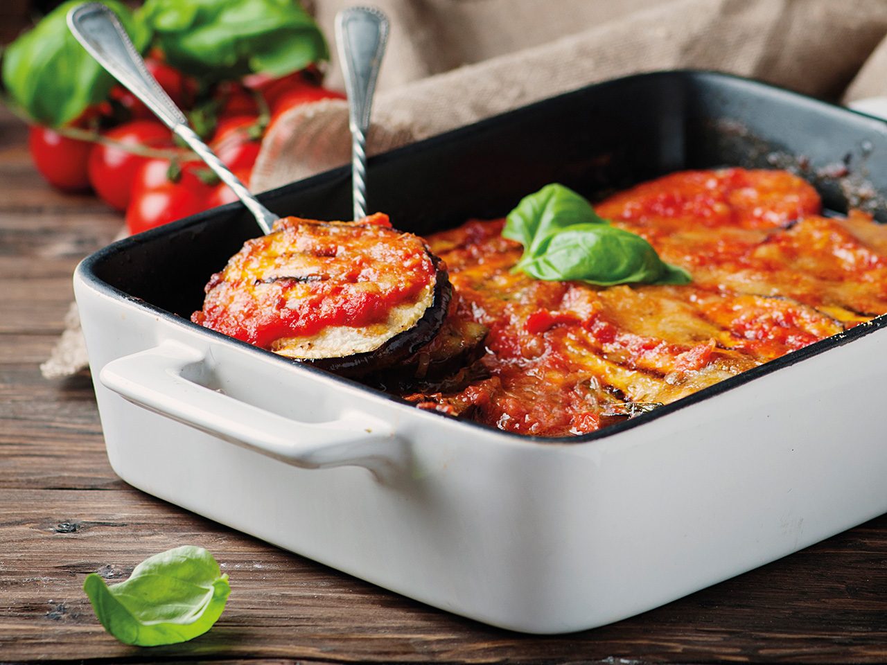 Recette avec des aubergines