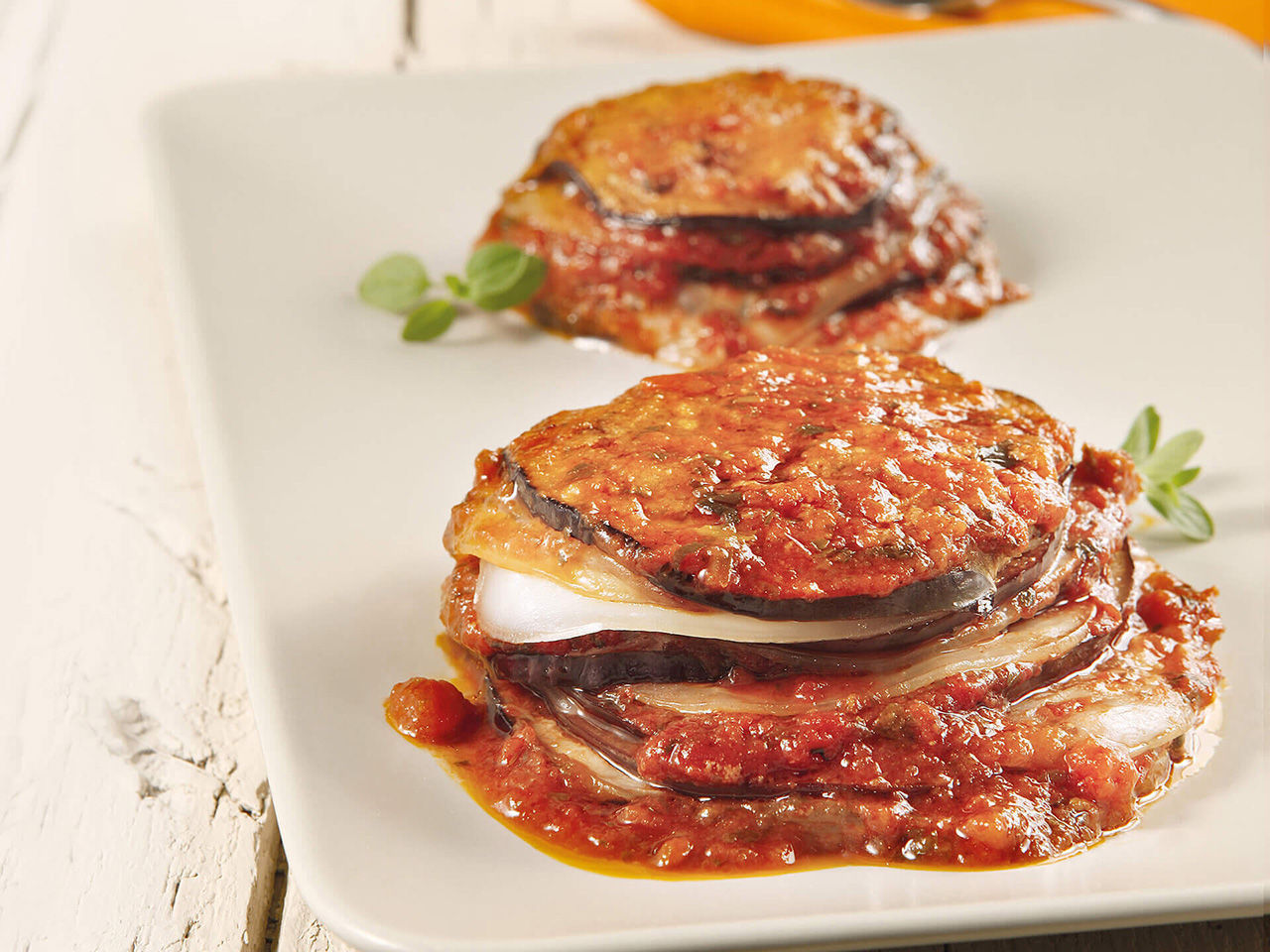 Recette avec des aubergines