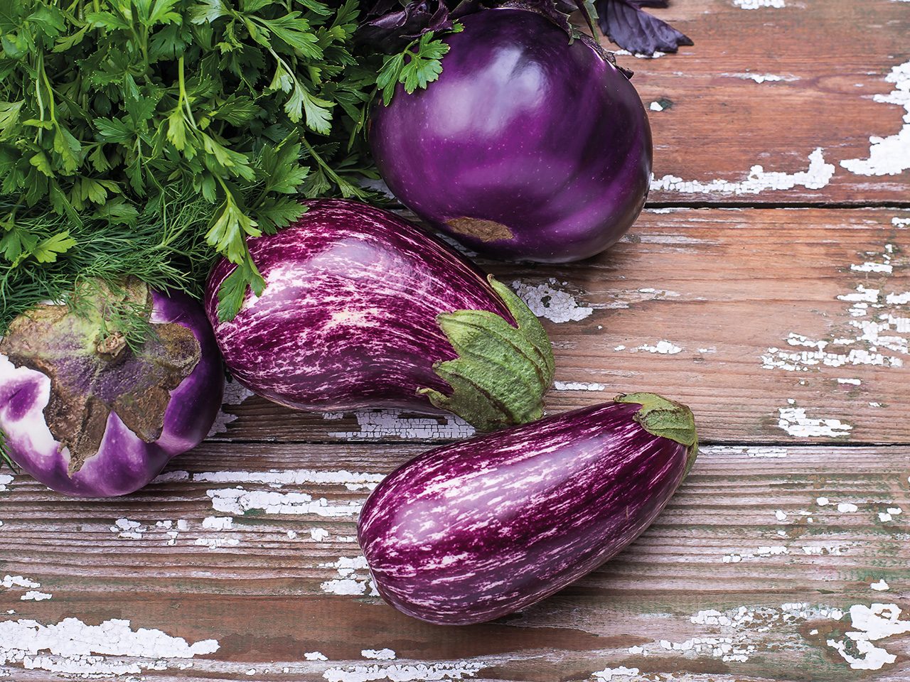 Aubergines
