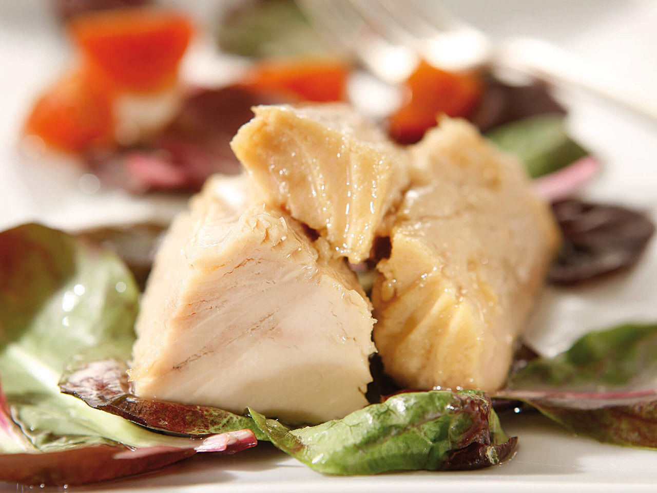Thon sur salade