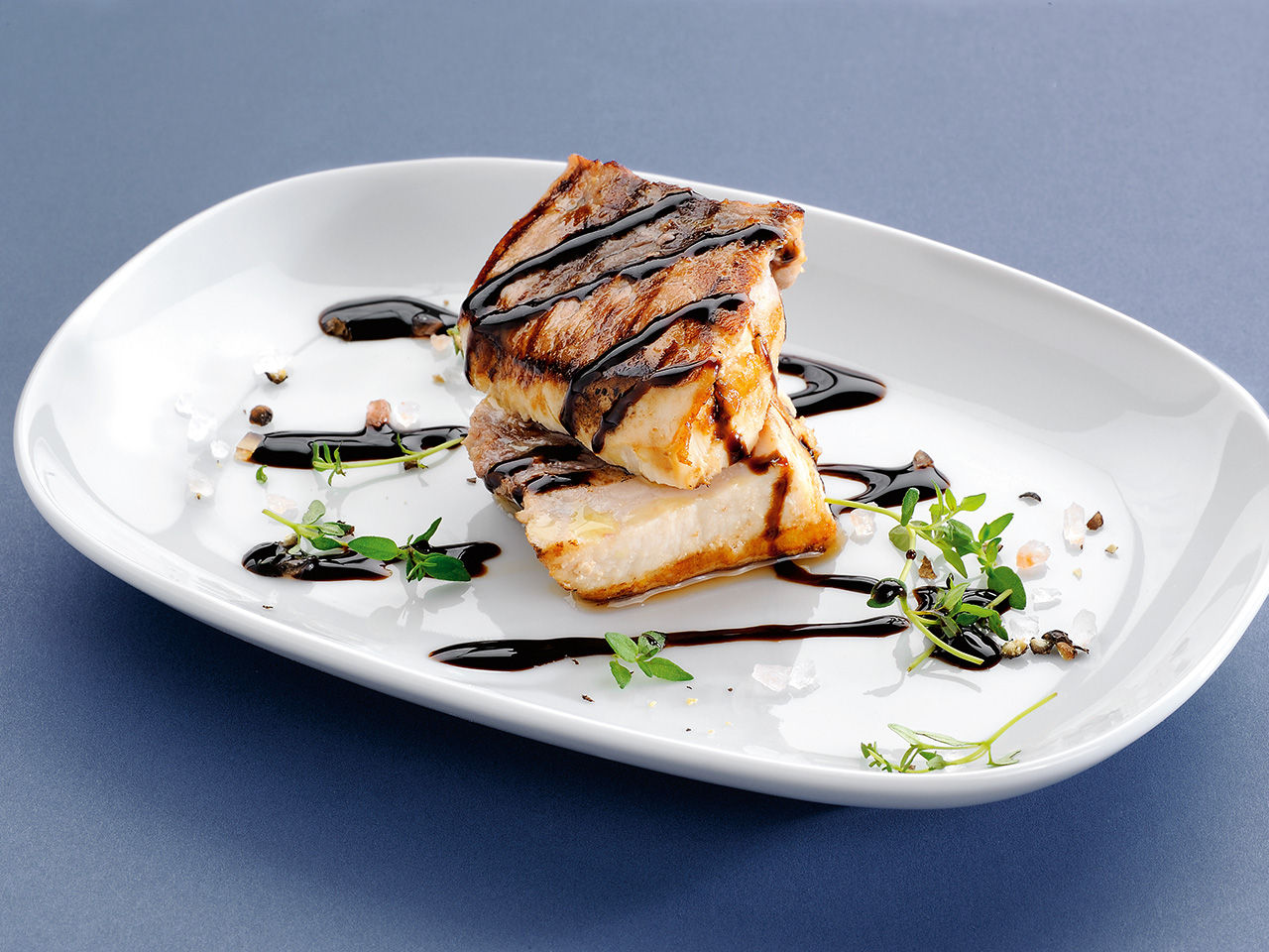 Saumon avec vinaigre