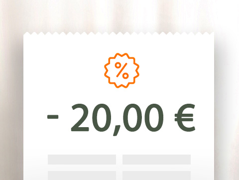 -20,00 €