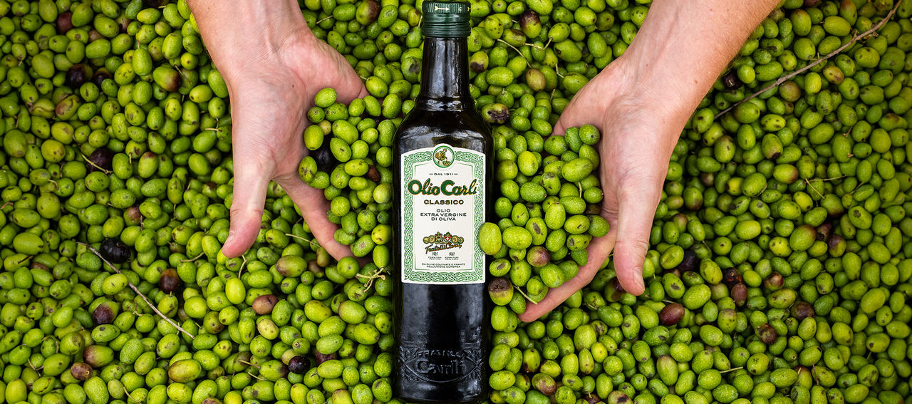 Bouteille Huile Olive Classico