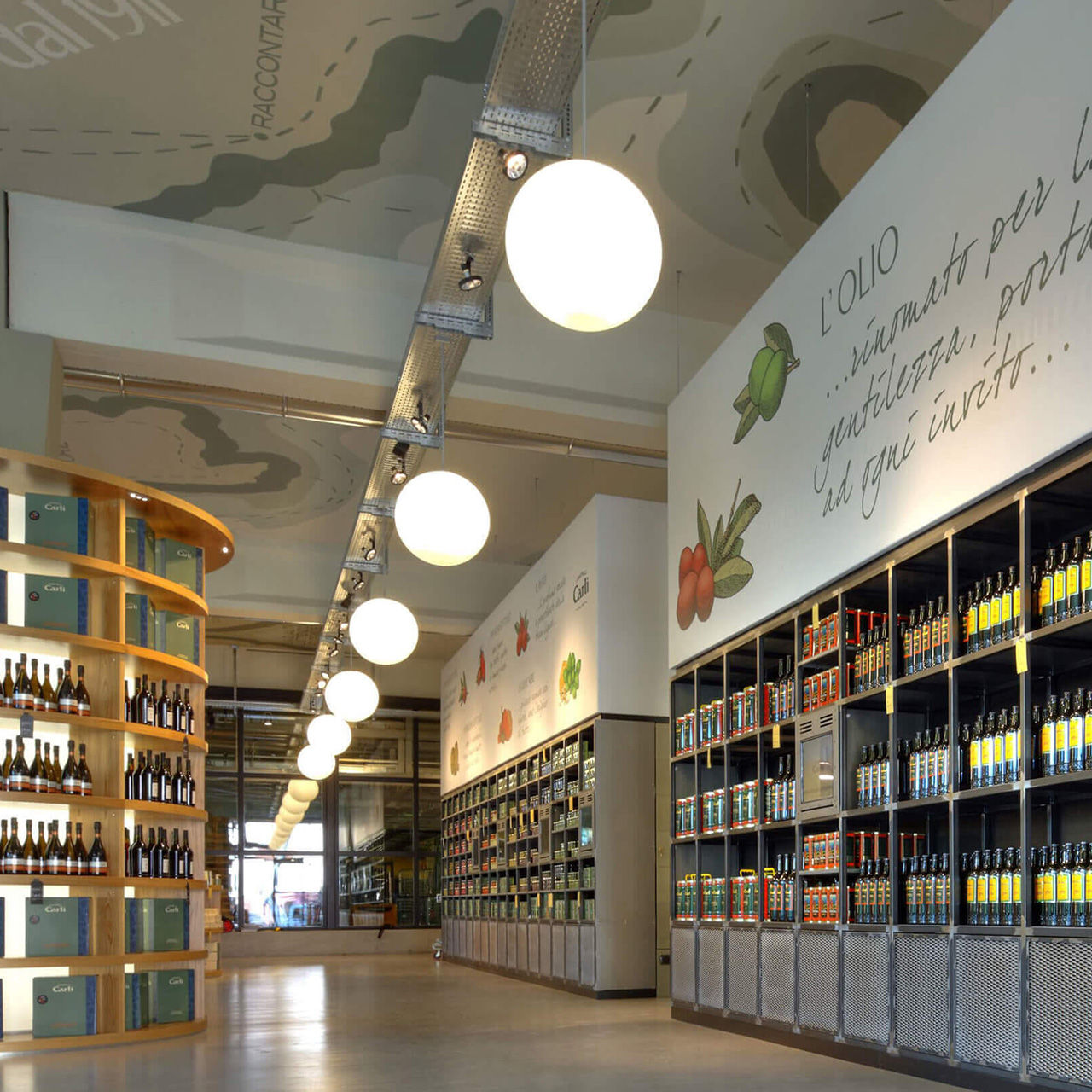 Le magasin Emporio