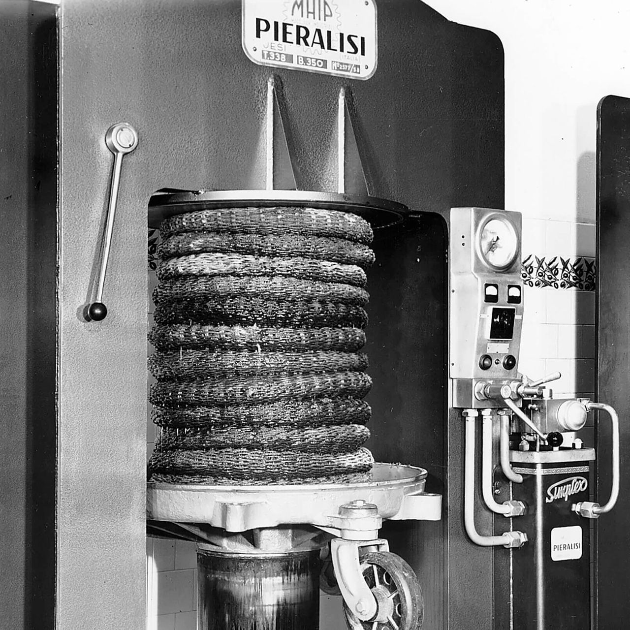 Le moulin à huile Pieralisi