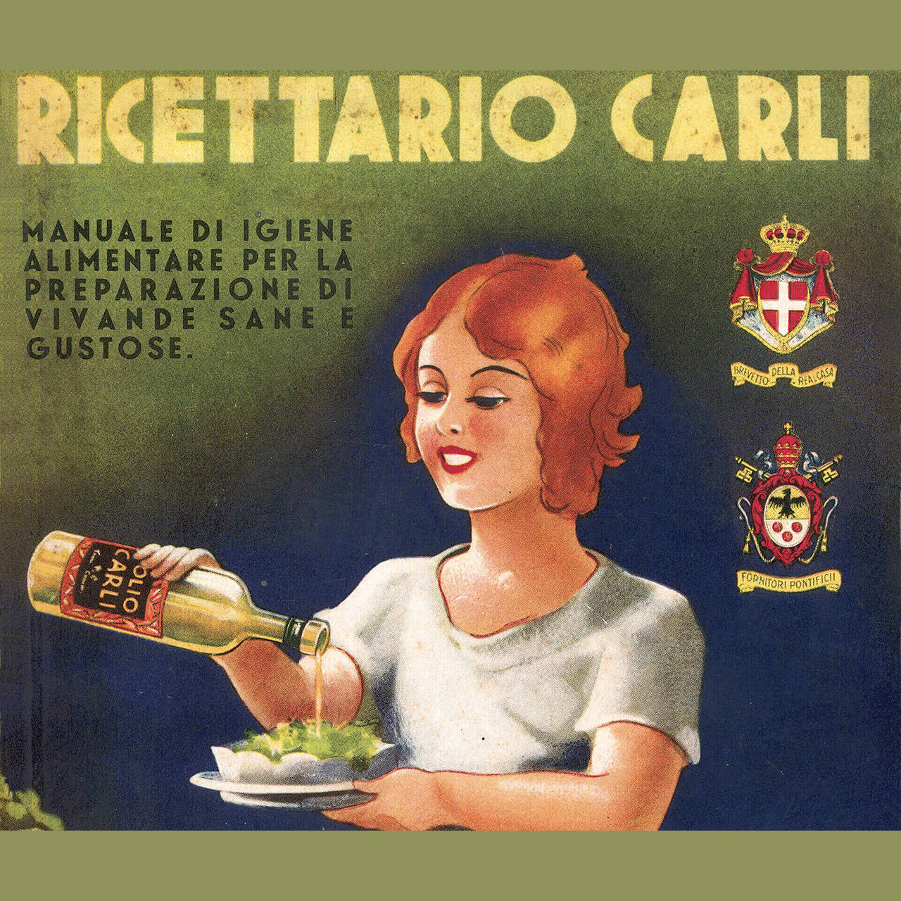 Le premier livre de recettes Carli
