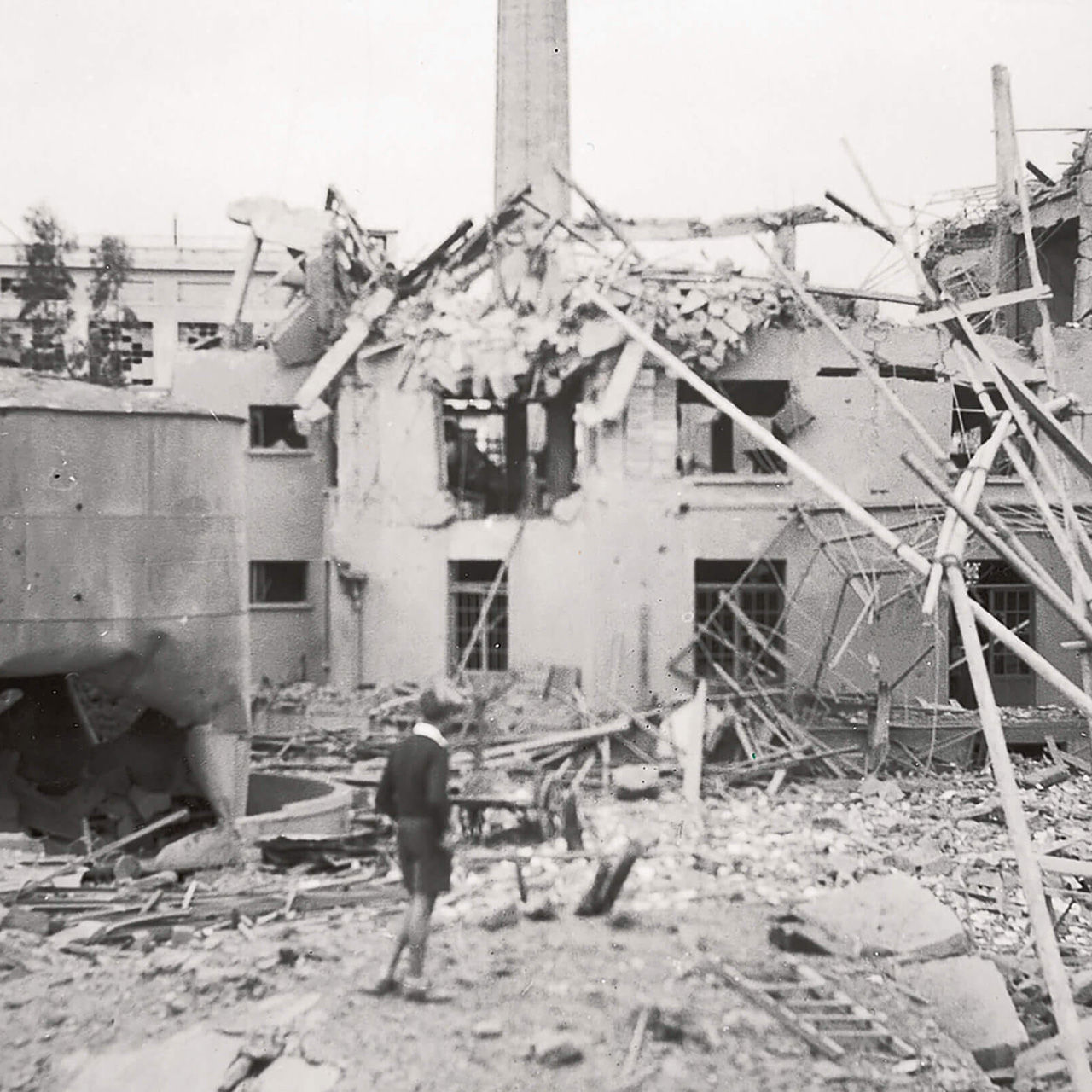 Bombardement du siège