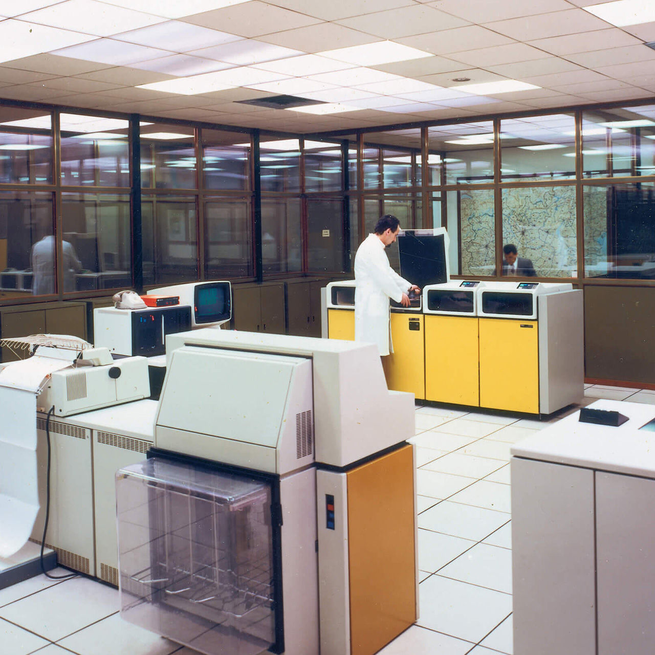 Centre mécanographique 