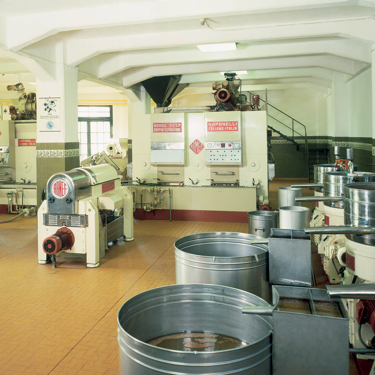 Moulin à huile Rapanelli